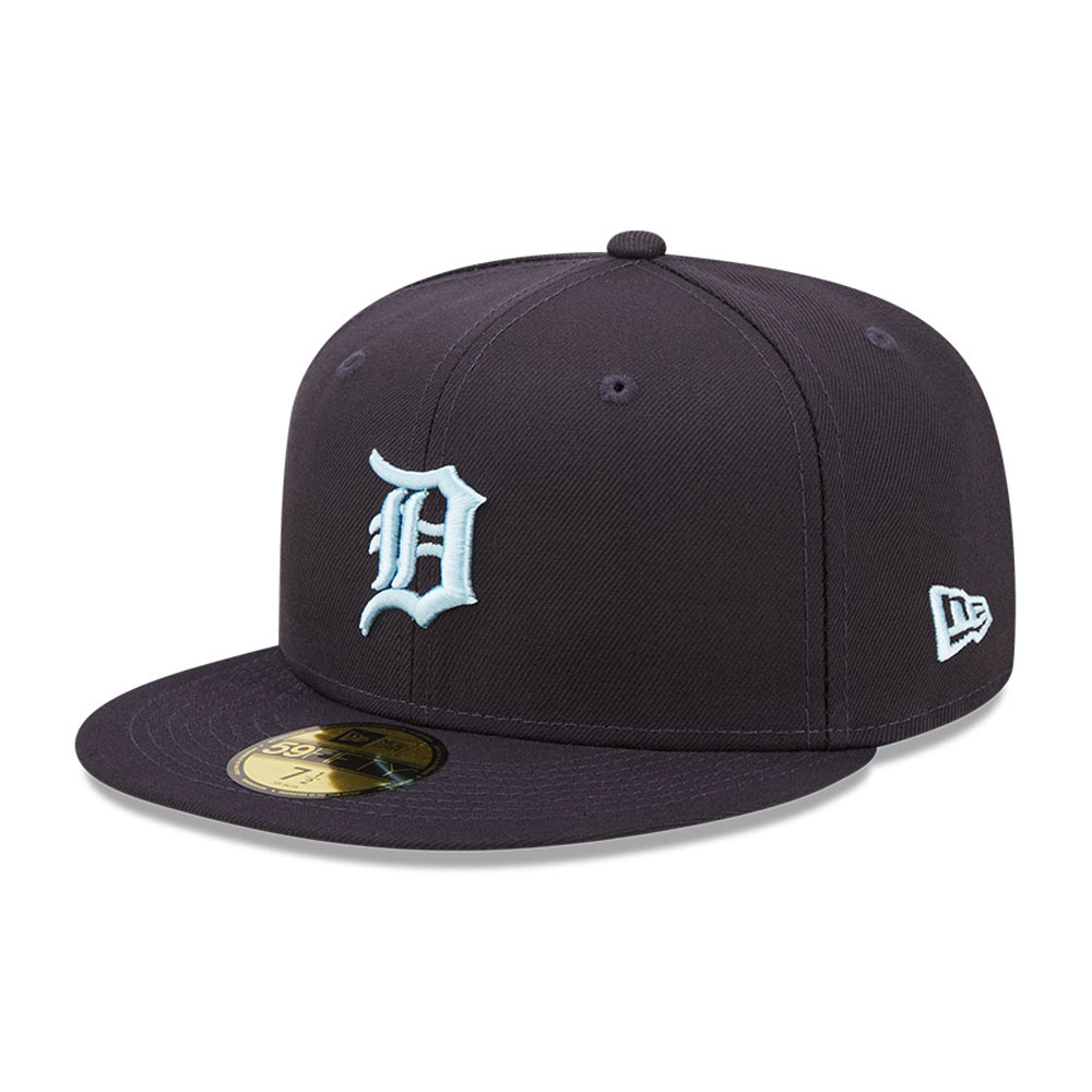 Detroit Tigers MLB Cloud Navy 59FIFTY Fitted Cap