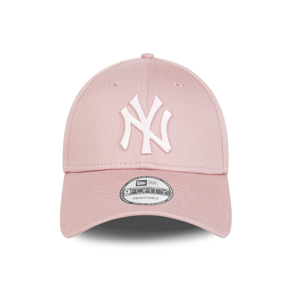 New York Yankees MLB Colour Essentials Pink 9FORTY Cap