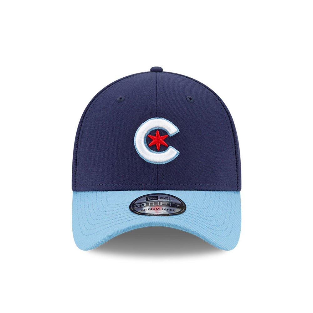 Official New Era Chicago Cubs MLB City Connect Bright Royal