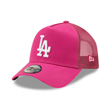 Brown LA Trucker (Red & Pink Heart) – Lexxi j. Collections