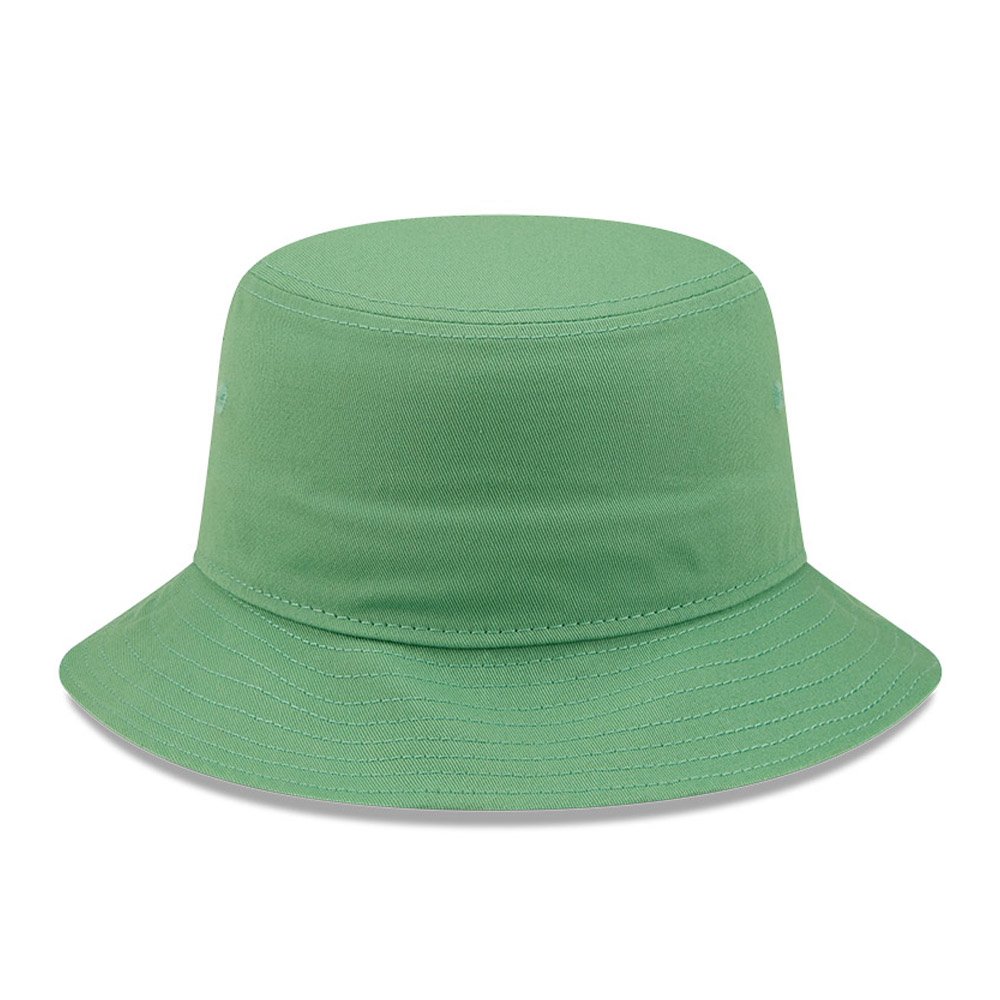 Official New Era Essential Tapered Tropical Green Bucket Hat B5574_471 ...