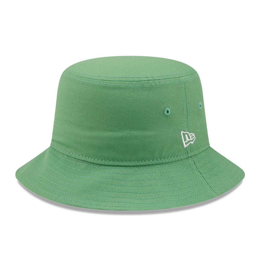 Official New Era Essential Tapered Tropical Green Bucket Hat B5574_471 ...