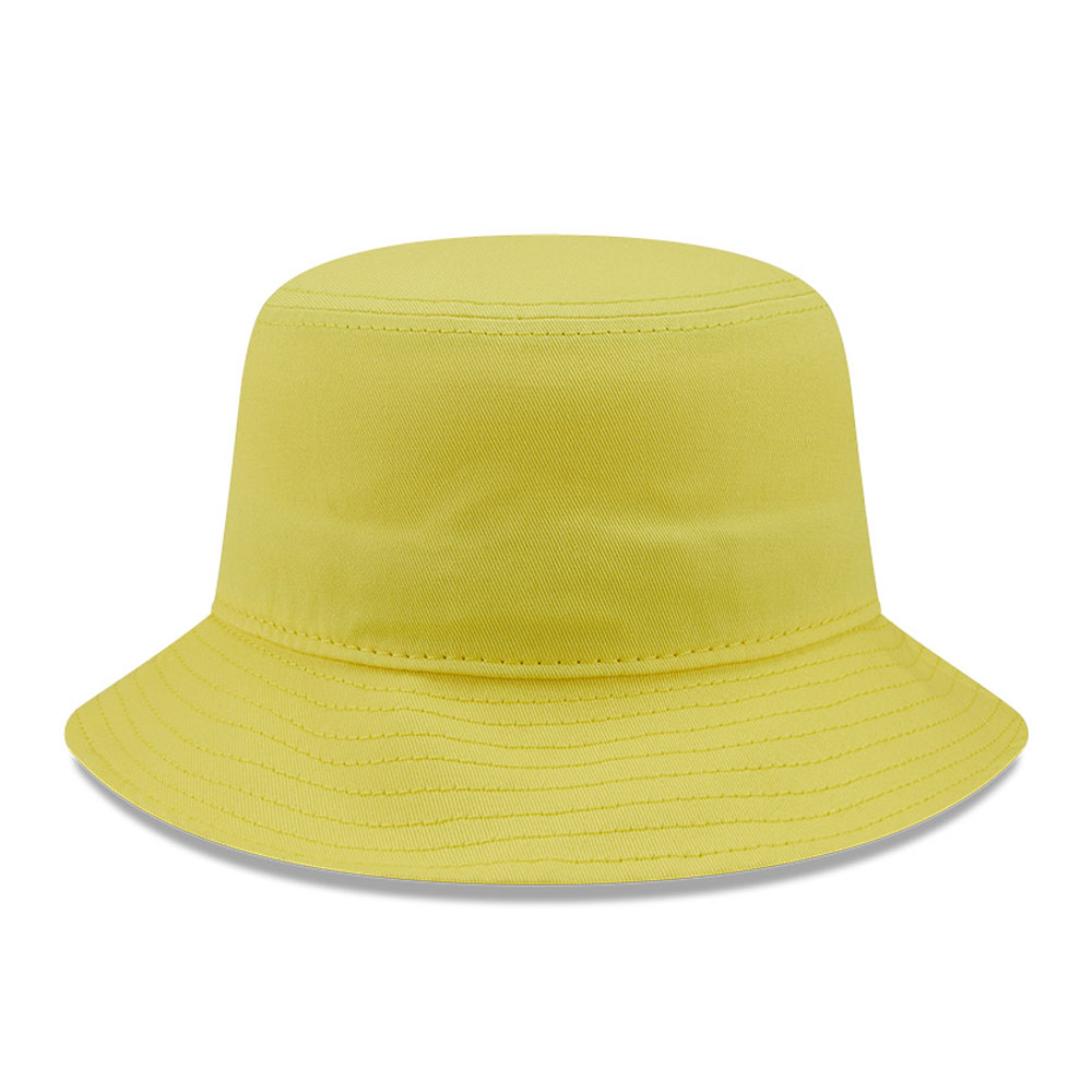 Official New Era Essential Tapered Yellow Bucket Hat B5576_471 B5576 ...