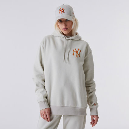 Sweatshirt New Era New York Yankees MLB League Essential Full-Zip Hoodie