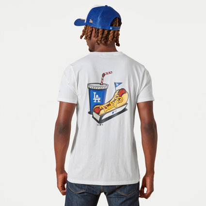 Official New Era MLB Stadium Graphic LA Dodgers Oversized T-Shirt