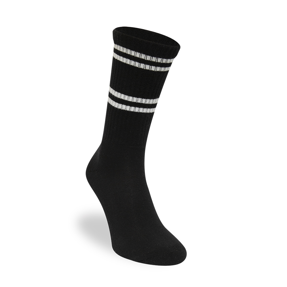 New Era Premium Black Socks