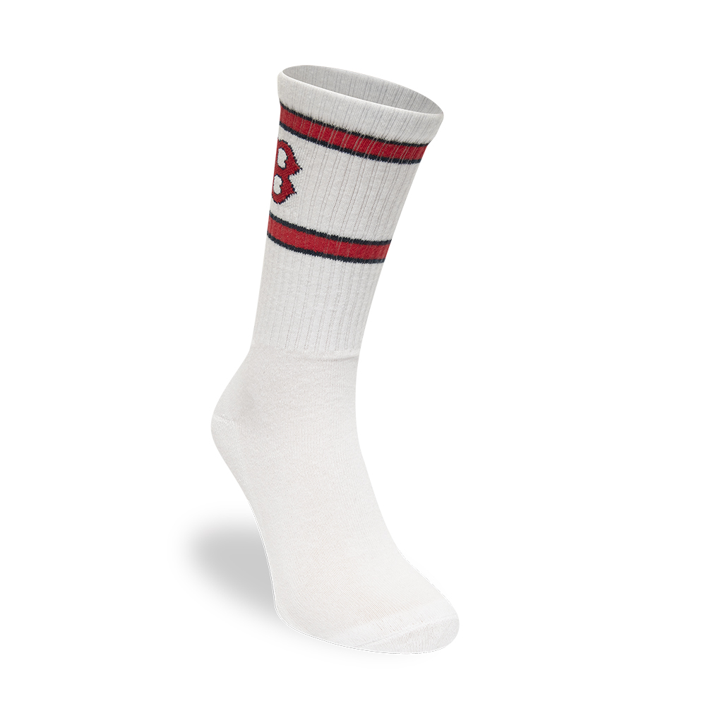 Boston Red Sox MLB Premium White Socks