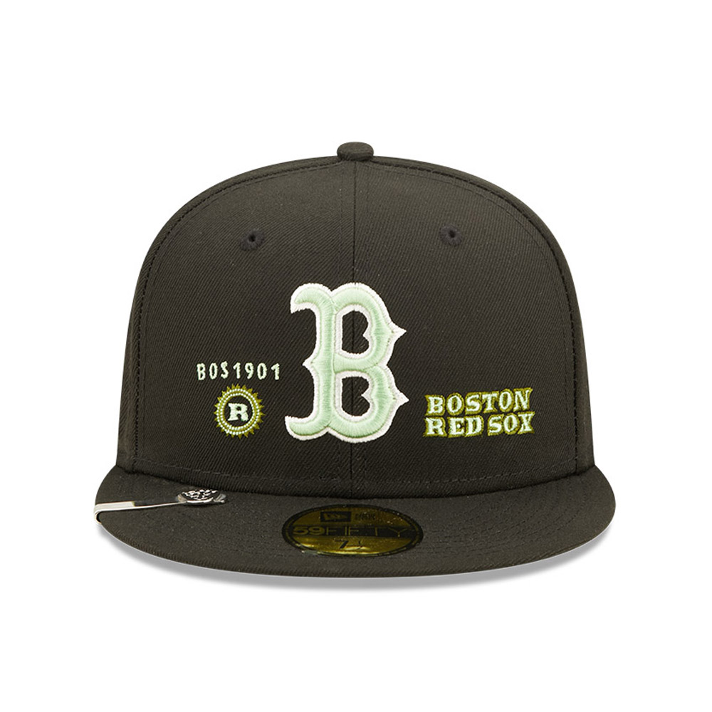 Boston Red Sox MLB Money Black 59FIFTY Fitted Cap
