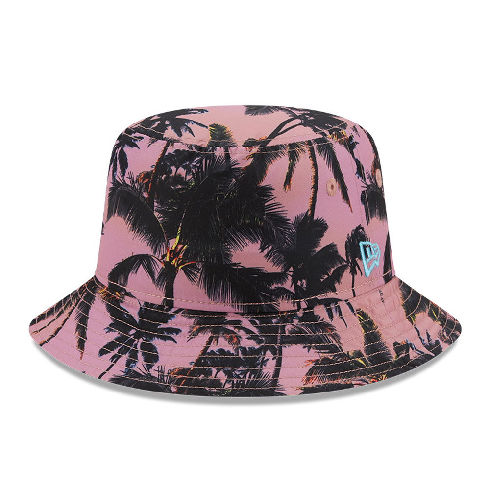 Official New Era Tropical Pink Bucket Hat B6088_471 B6088_471 | New Era ...