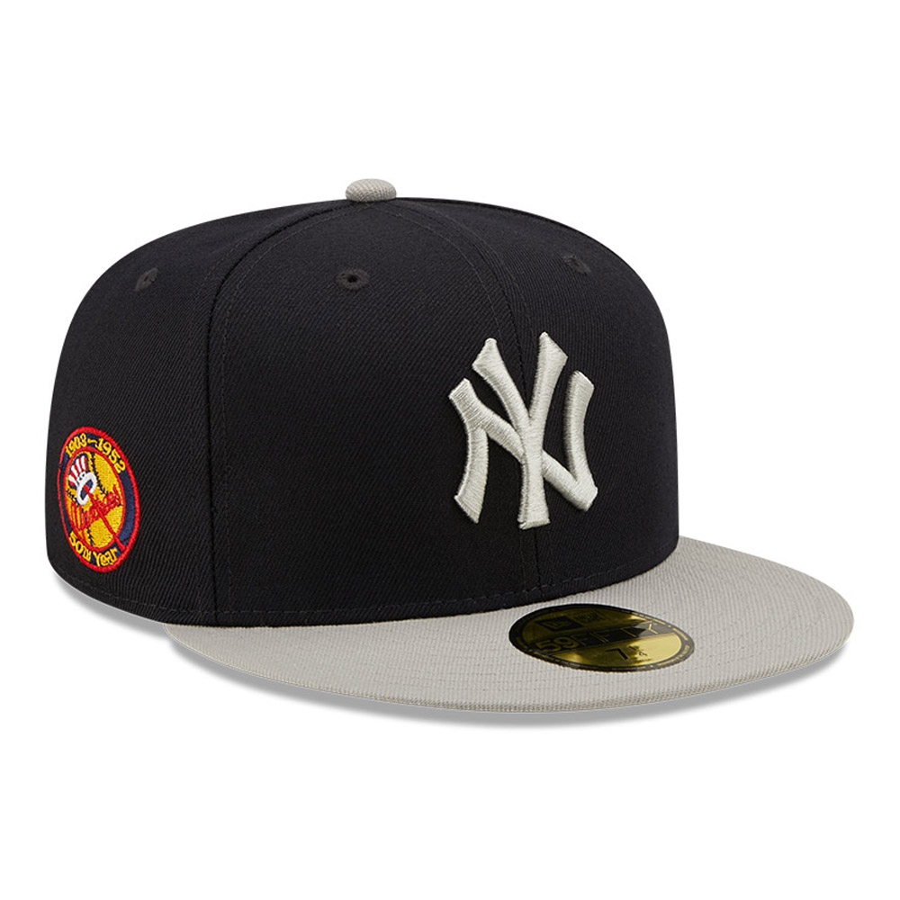 Official New Era New York Yankees MLB Side Patch Navy 59FIFTY Fitted ...