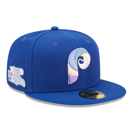 MLB Philadelphia Phillies Light Royal with White 59FIFTY Fitted Cap