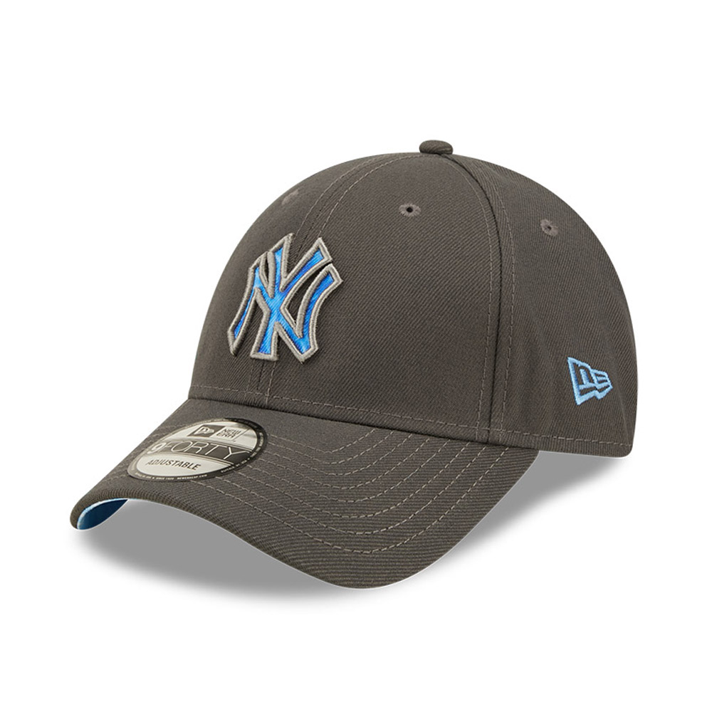 Official New Era New York Yankees MLB Father's Day Graphite 9FORTY