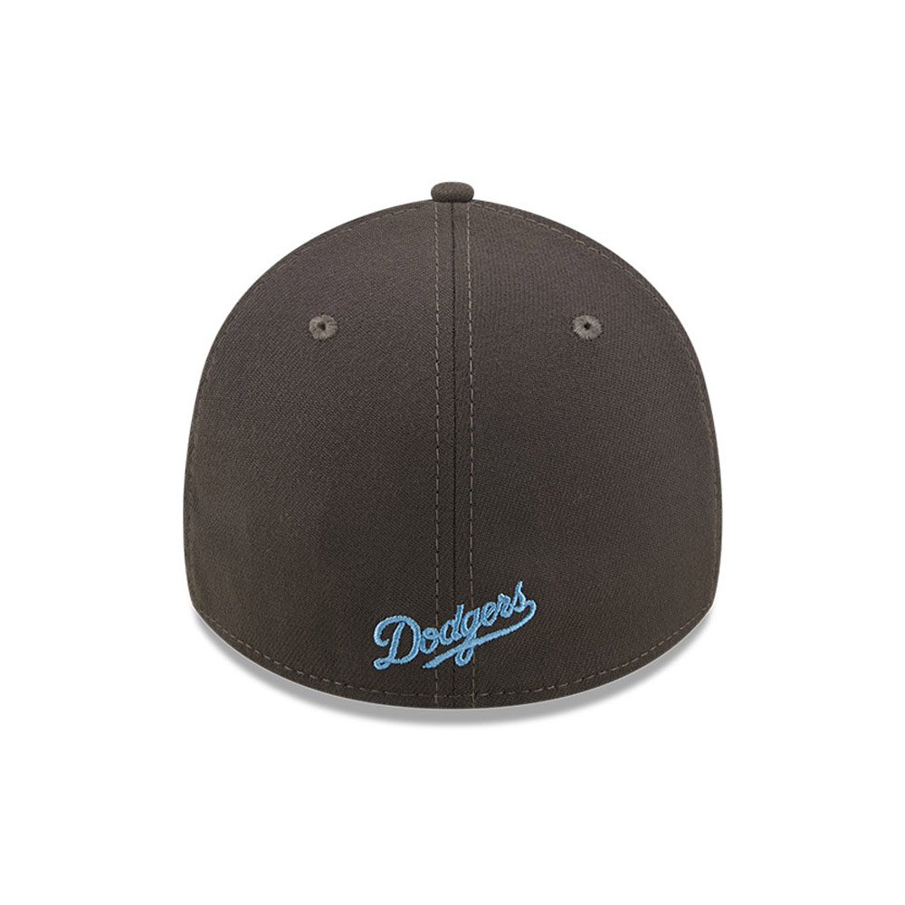 official-new-era-la-dodgers-mlb-father-s-day-graphite-39thirty-stretch