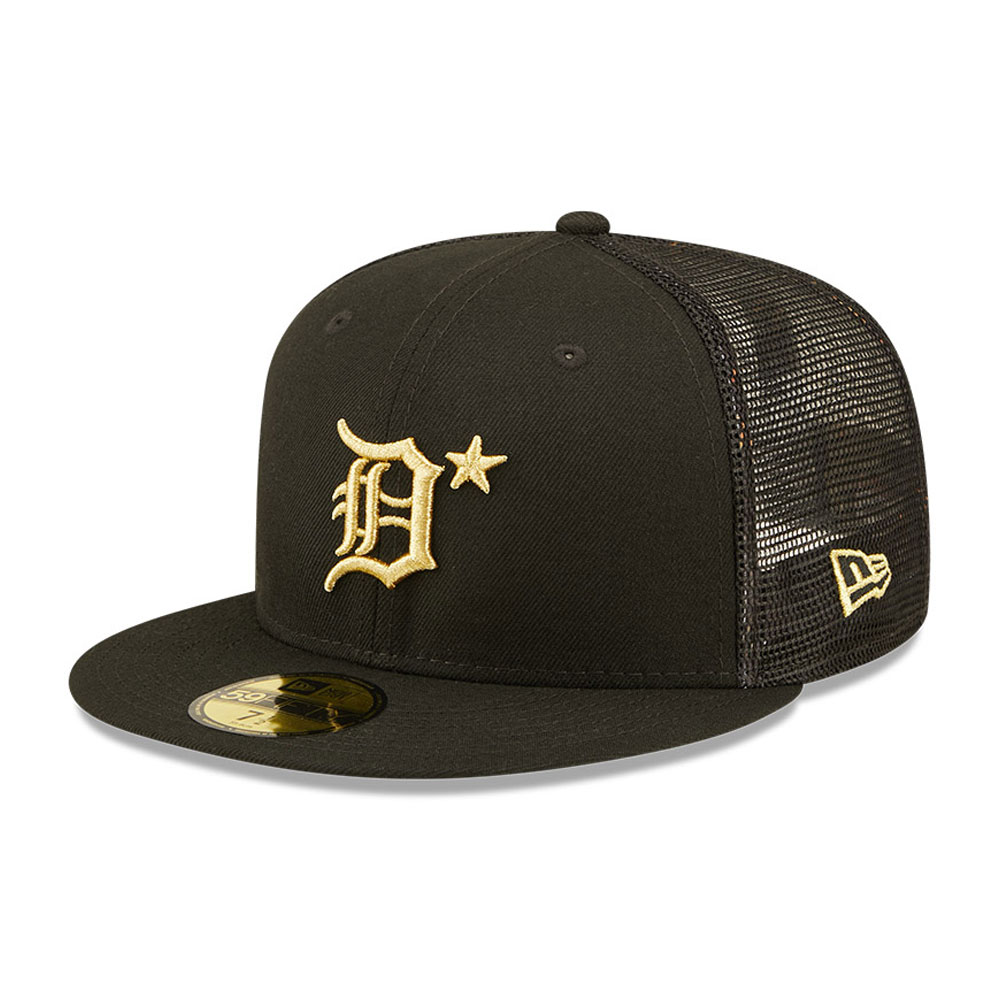 Official New Era Detroit Tigers MLB All-Star Game Patch Black 59FIFTY ...