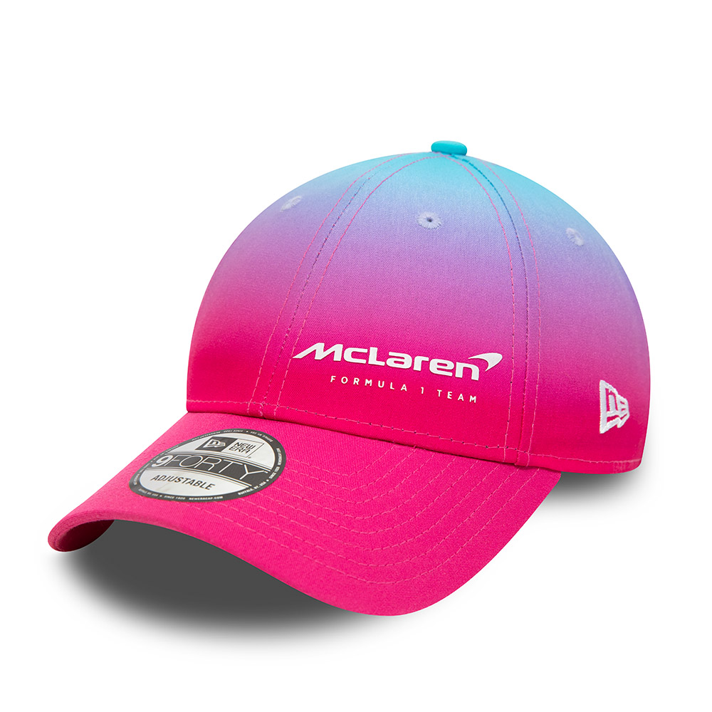 McLaren F1 Fade Pink 9FORTY Adjustable Cap