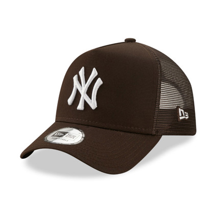 New York Yankees Clean Camo A-Frame Trucker Cap