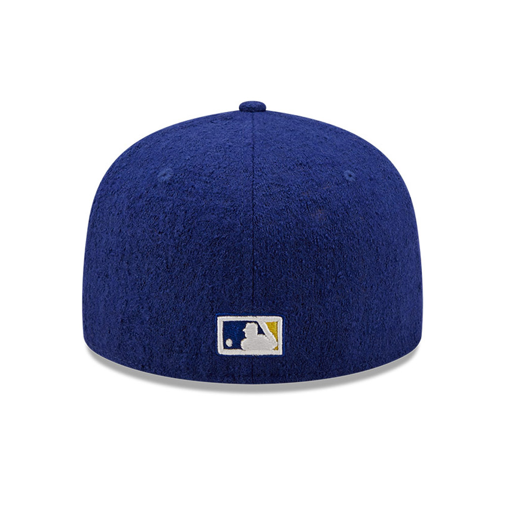 Milwaukee Brewers Wool Blue 59FIFTY Fitted Cap