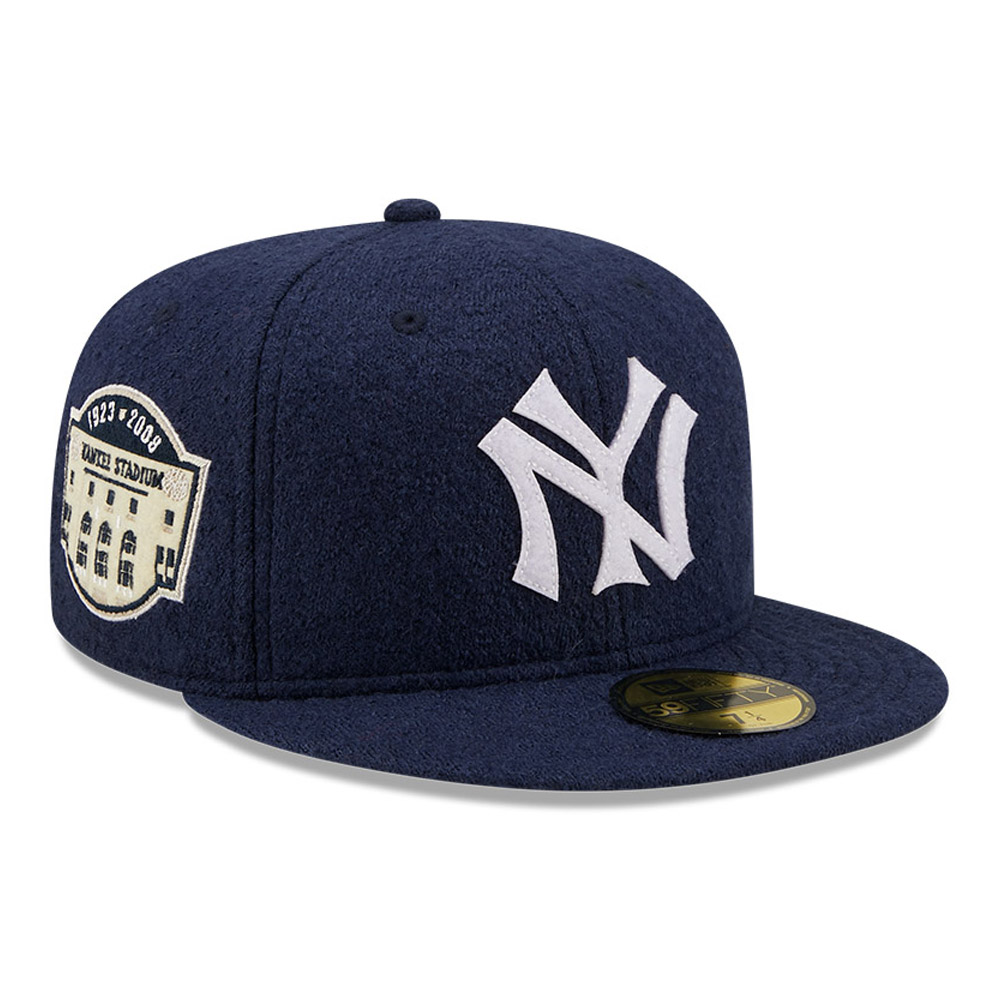 New York Yankees Wool Navy 59FIFTY Fitted Cap