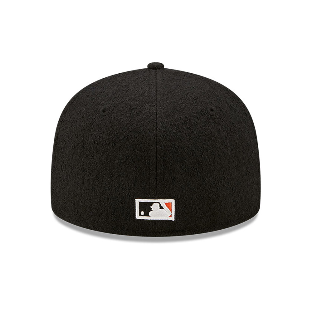 New York Giants Wool Black 59FIFTY Fitted Cap