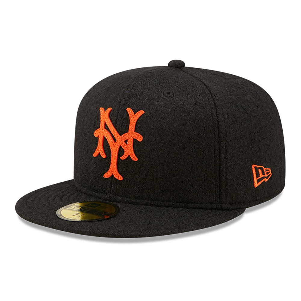 New York Giants Wool Black 59FIFTY Fitted Cap