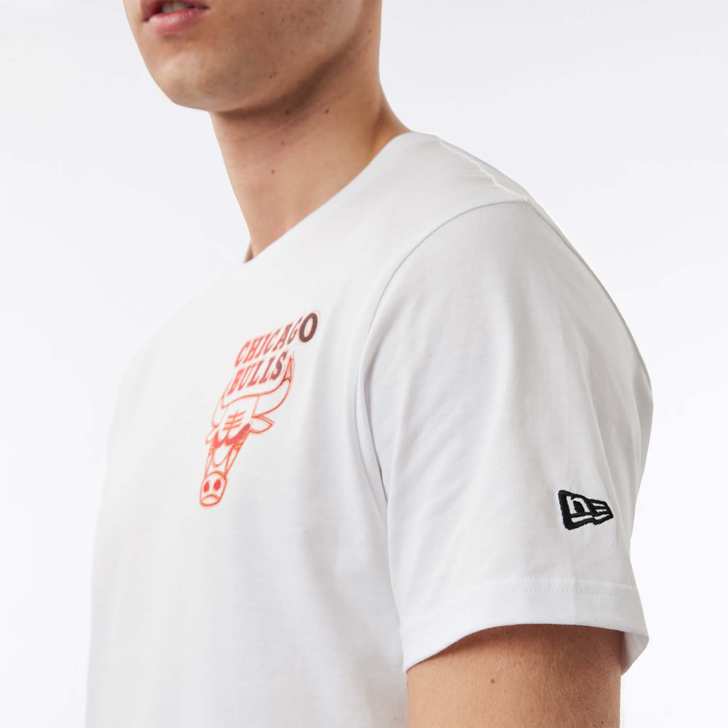 New Era Chicago Bulls T-Shirt White 60284676