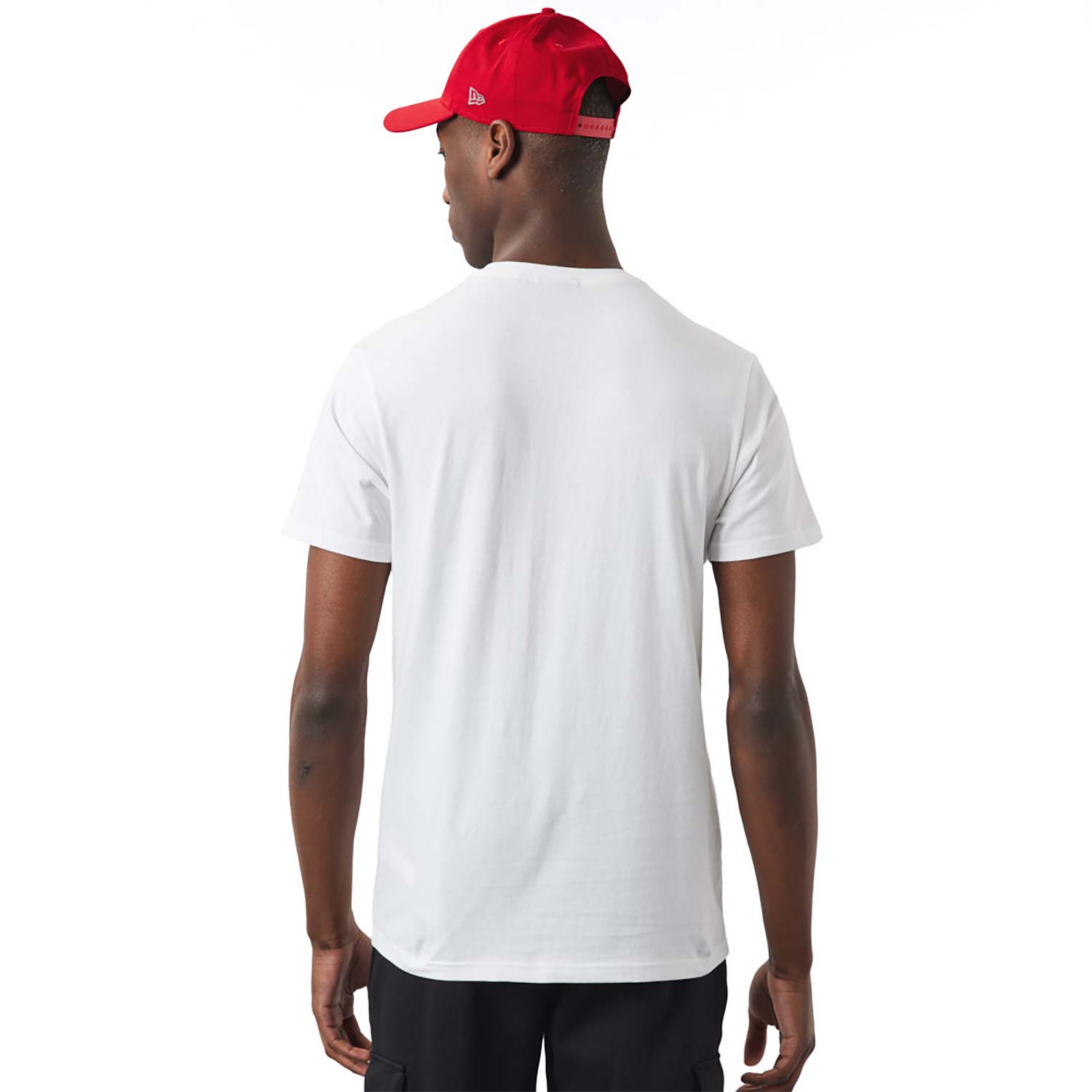 New Era Nba  Chicago Bulls Nba Foil White T-Shirt - · Kales Tiles