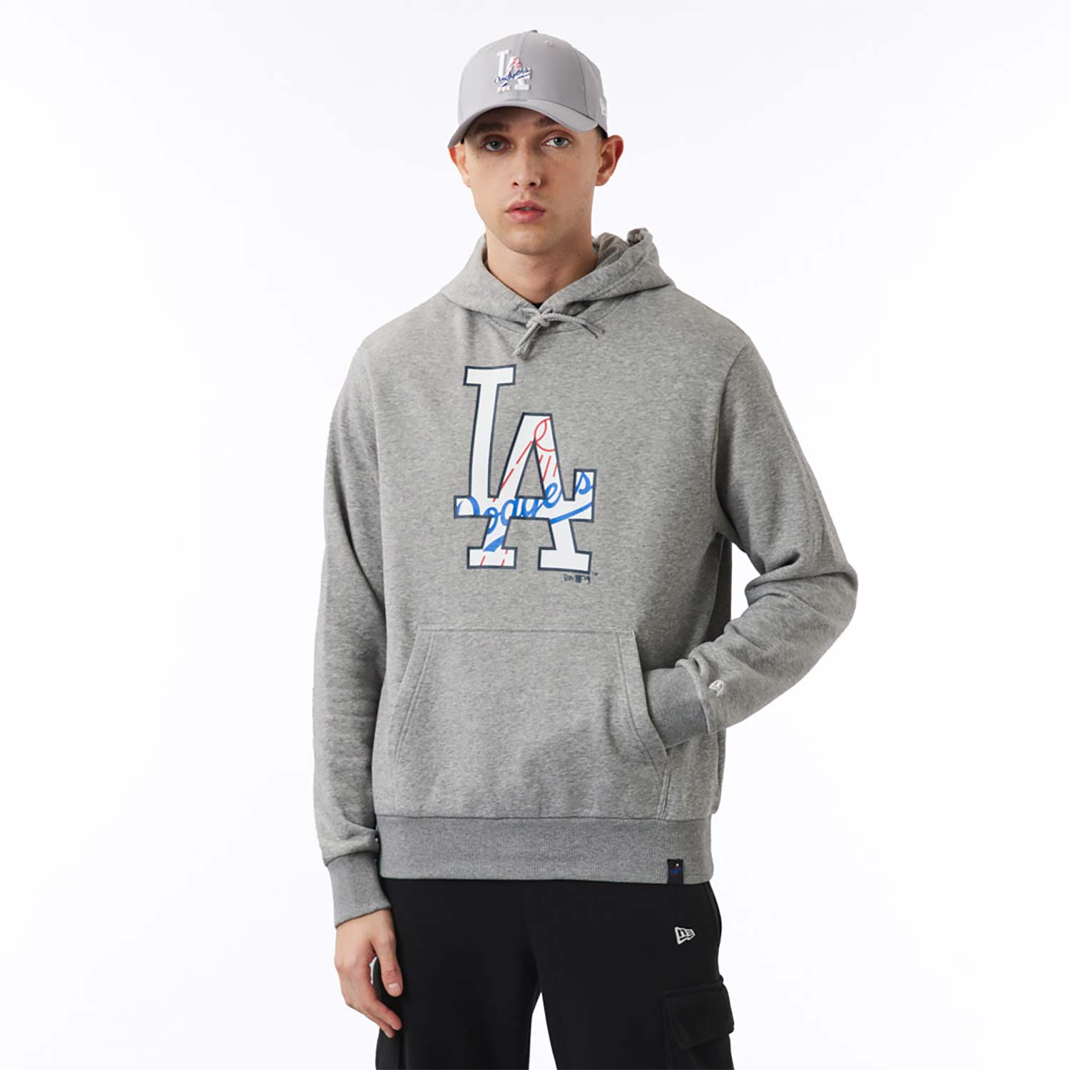 Official New Era LA Dodgers MLB Heritage Po Hoodie A11886_263