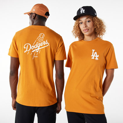 New Era Los Angeles Dodgers League Essentials CF Short Sleeve T-Shirt White L Man