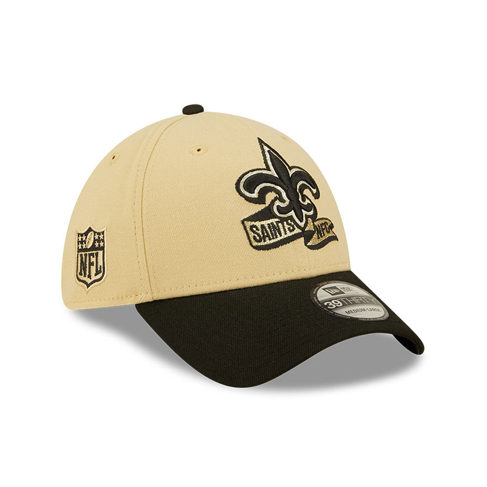 Official New Era New Orleans Saints NFL 22 Sideline Black 39THIRTY