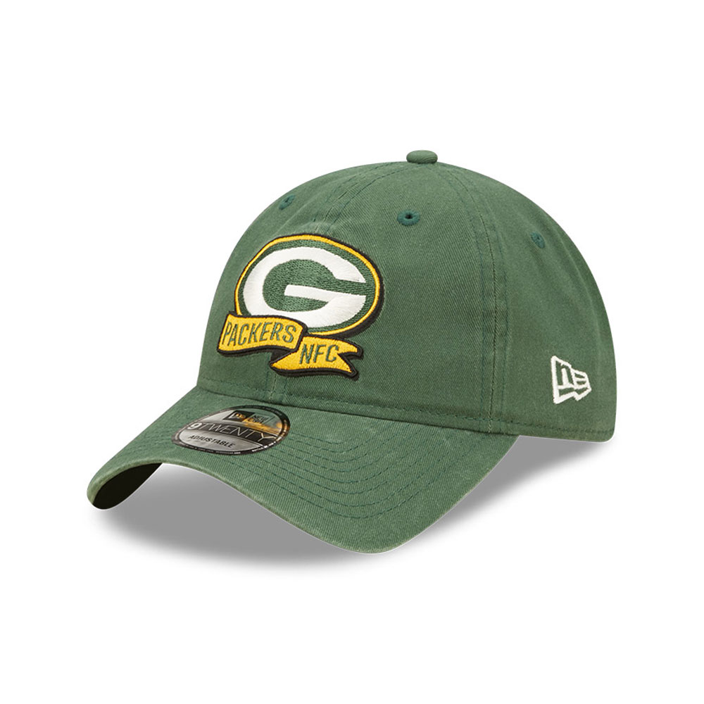 Green Bay Packers NFL Sideline 2022 Dark Green 9TWENTY Adjustable Cap