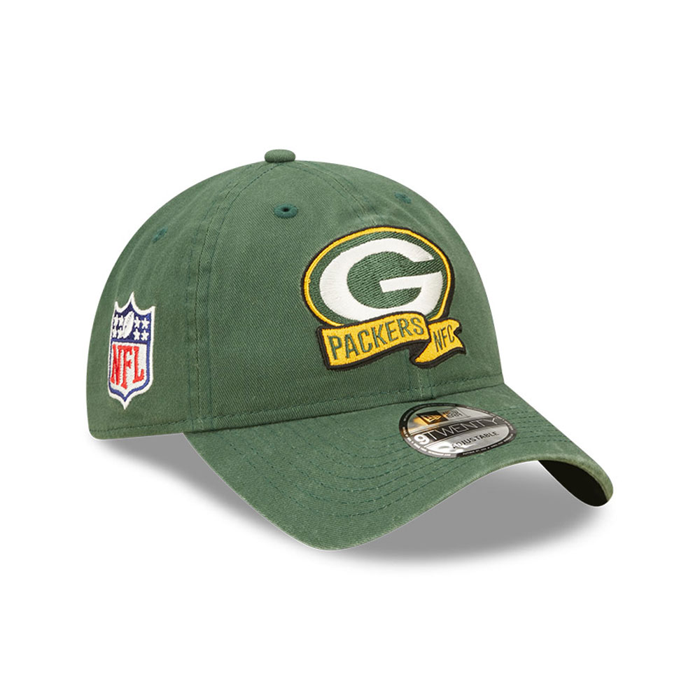 Green Bay Packers NFL Sideline 2022 Dark Green 9TWENTY Adjustable Cap