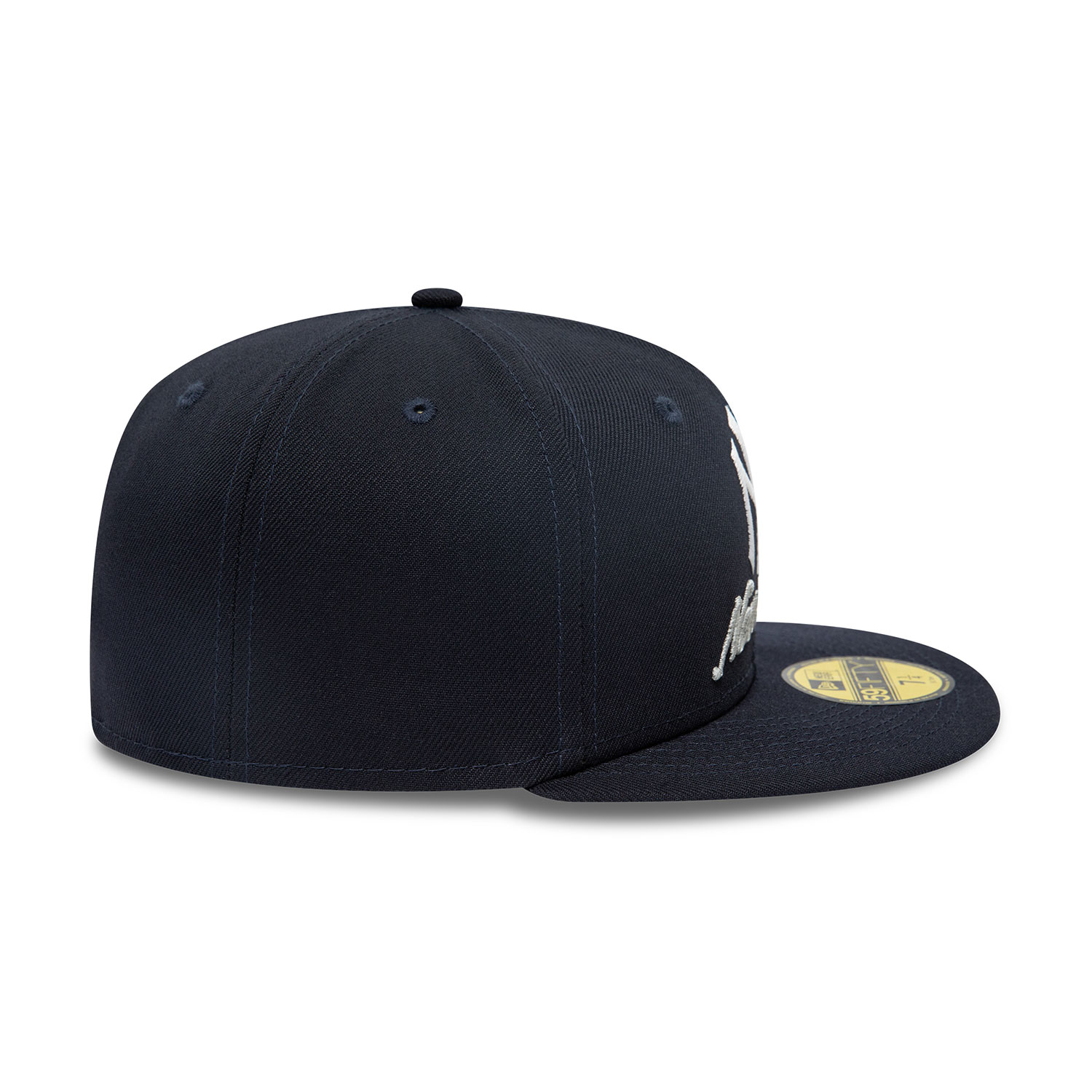 New York Yankees Dual Logo Navy 59FIFTY Fitted Cap