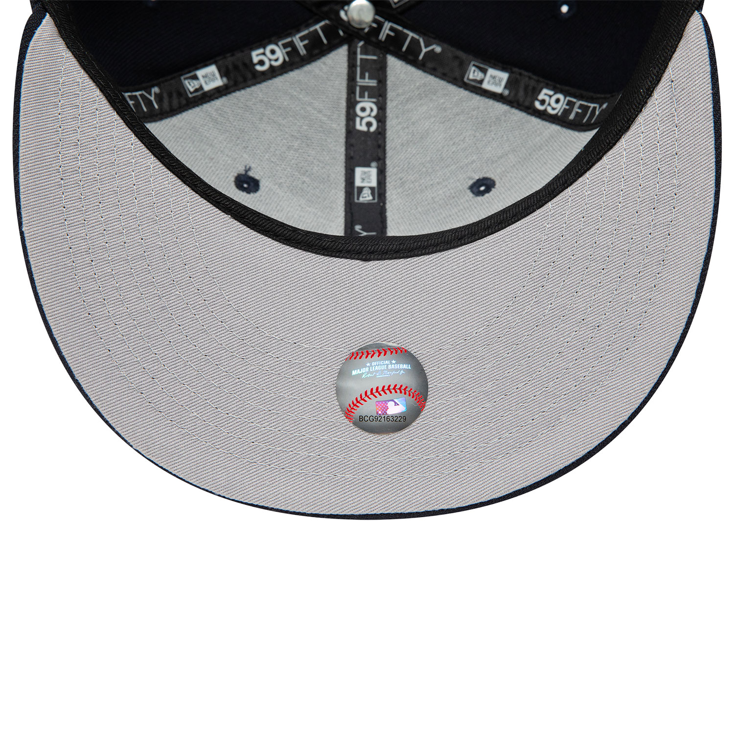 Official New Era New York Yankees MLB Team Pride Navy 59FIFTY Fitted Cap  B2826_282