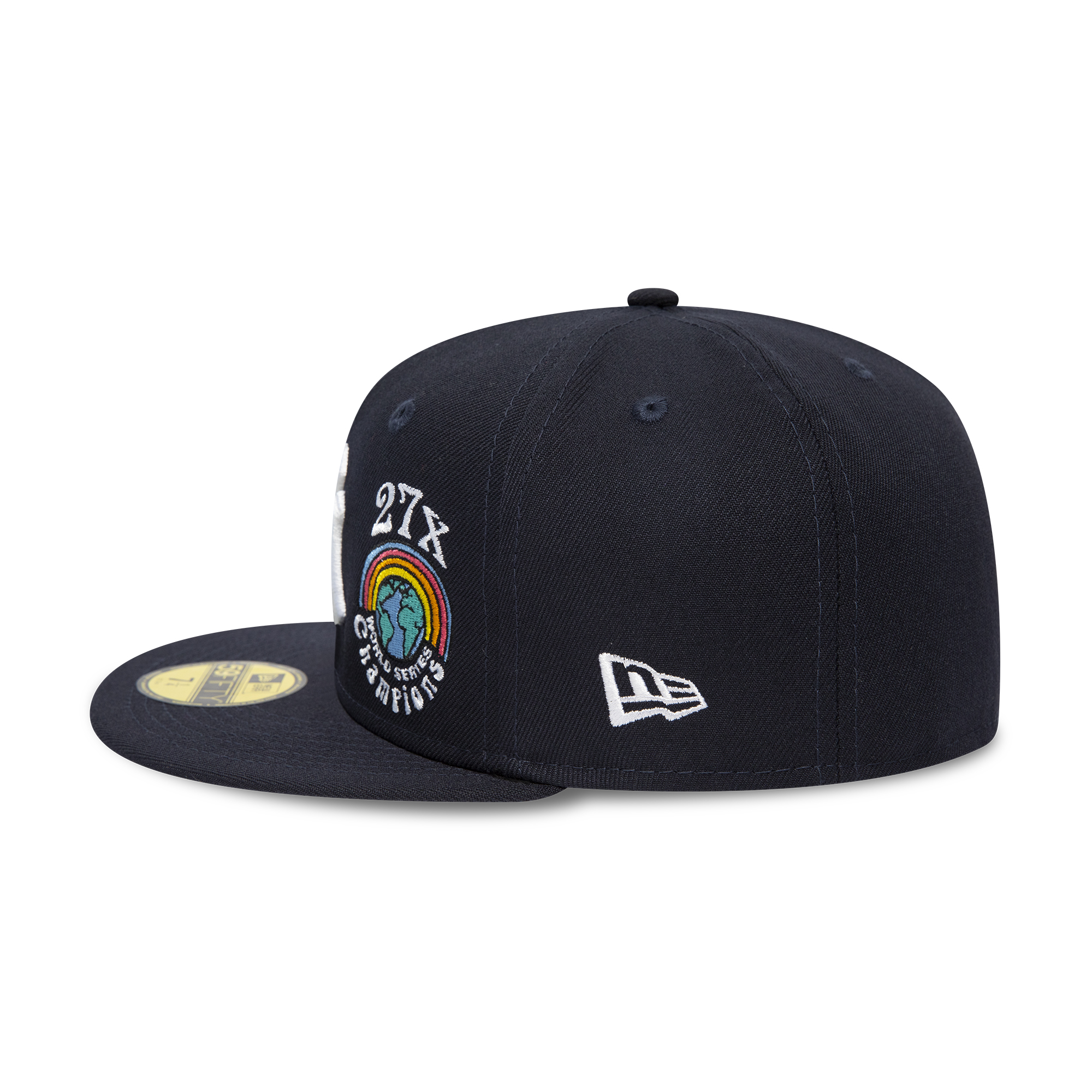 New York Yankees Groovy Navy 59FIFTY Fitted Cap