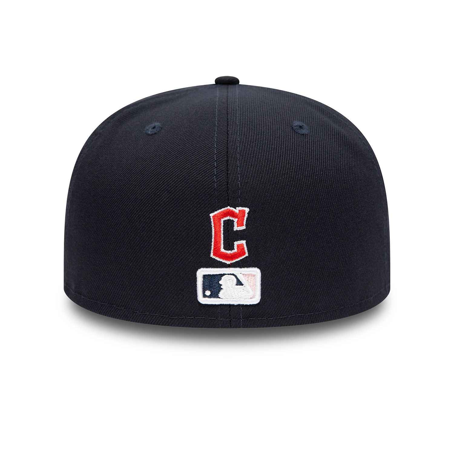 Cleveland Guardians Side Patch Bloom Navy 59FIFTY Fitted Cap