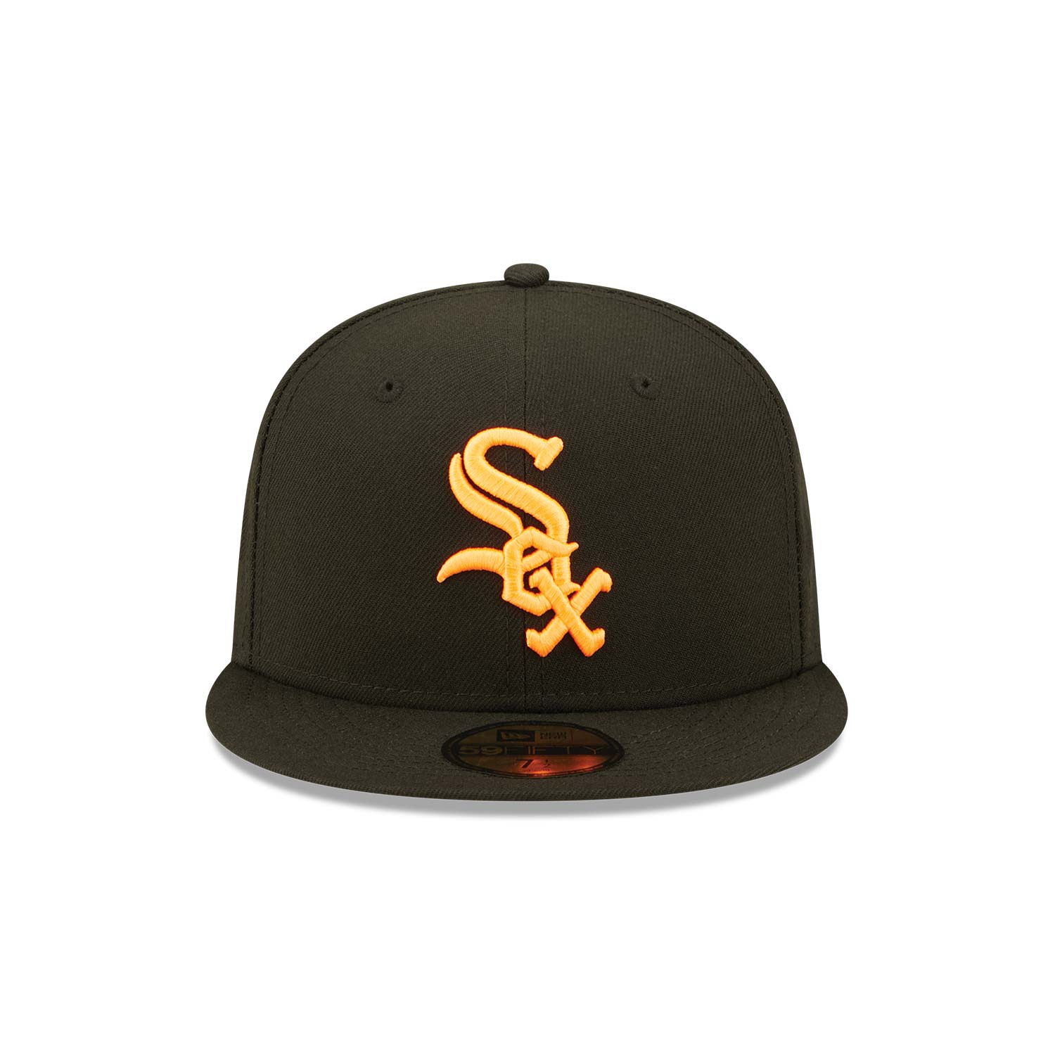 Chicago White Sox Summer Pop Black 59FIFTY Fitted Cap