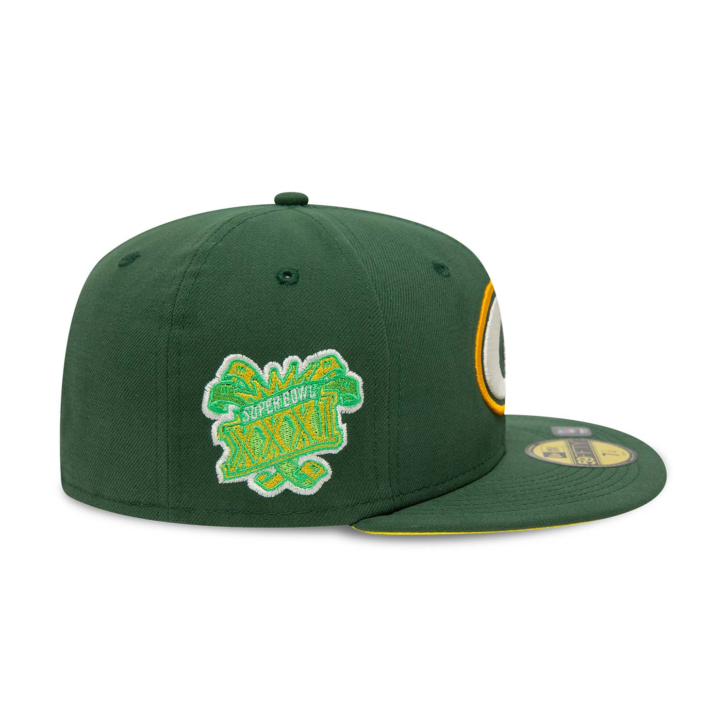 Green Bay Packers Citrus Pop Green 59FIFTY Fitted Cap