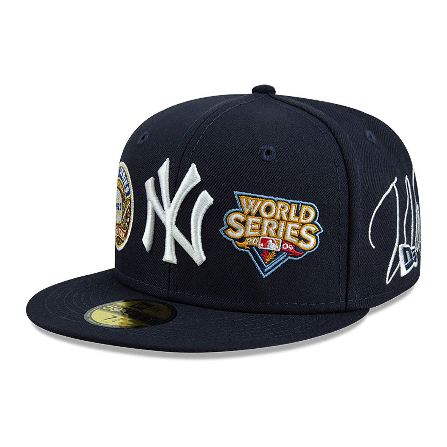 Official New Era New York Yankees Mlb Historic Champs Navy 59fifty Fitted Cap B7401 282 New