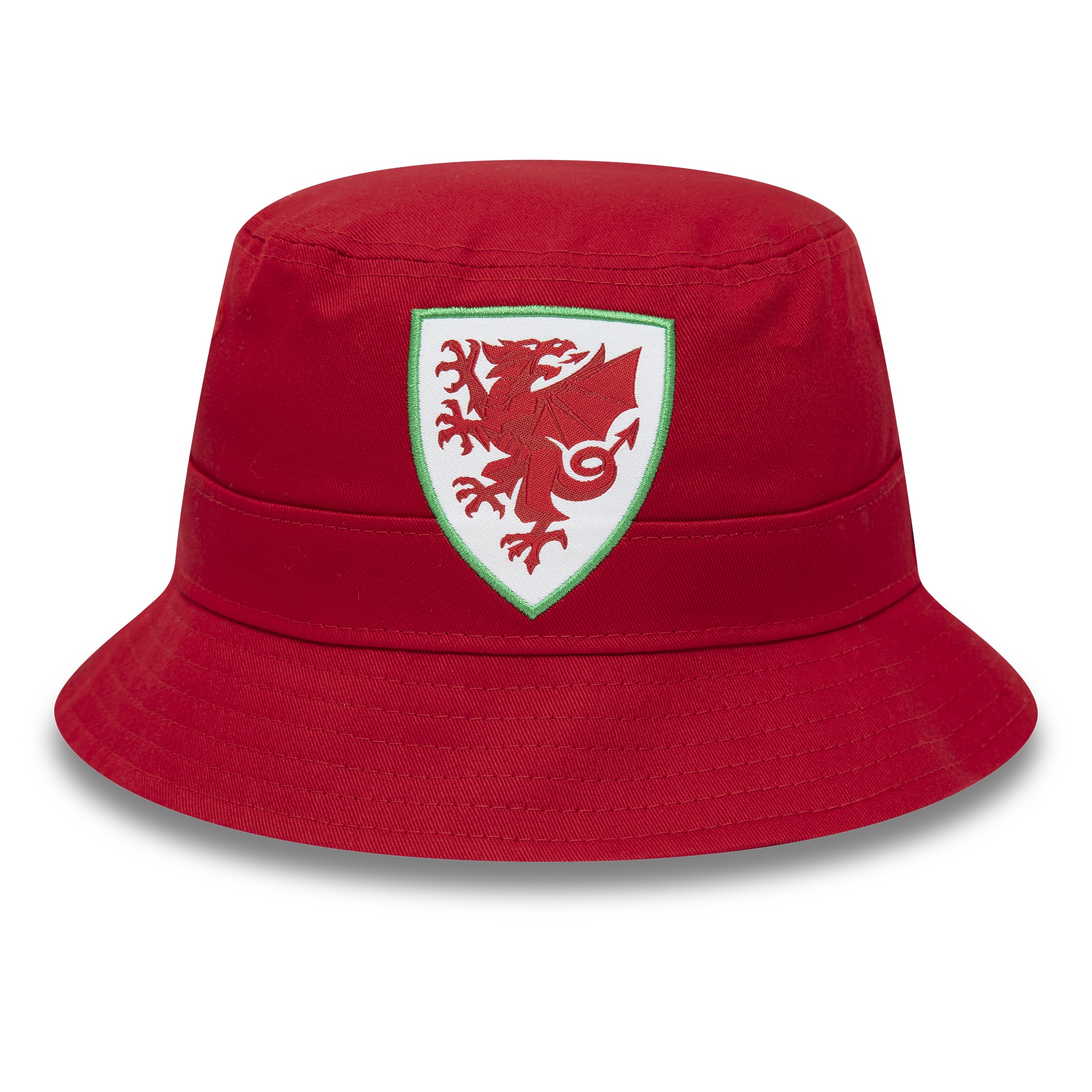 Official New Era Welsh Football Association Essential Scarlet Bucket ...