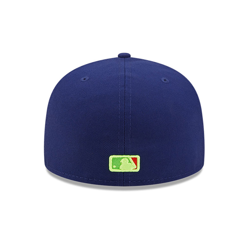 LA Dodgers Infrared Blue 59FIFTY Fitted Cap