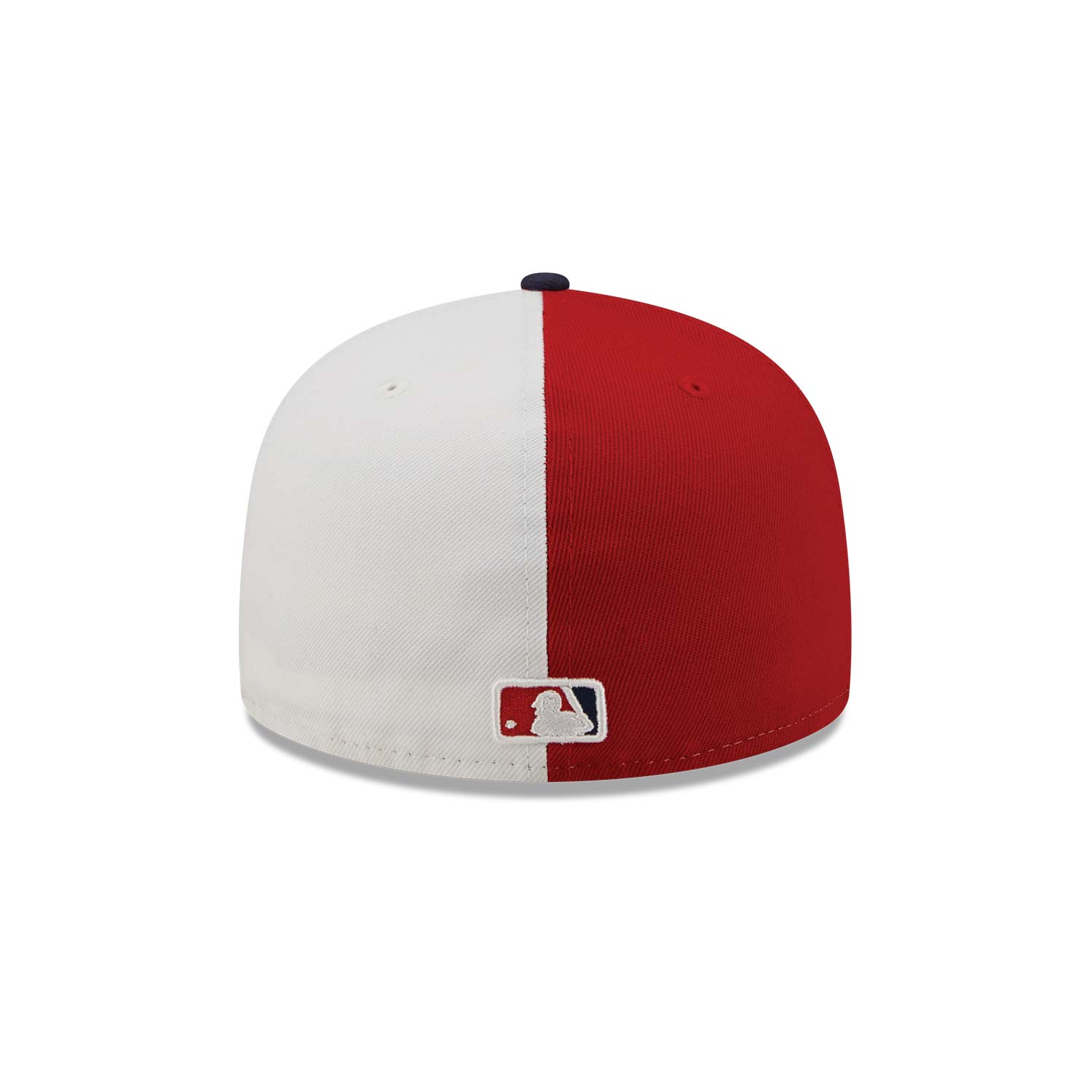 New York Mets Pinwheel Americana Red 59FIFTY Fitted Cap