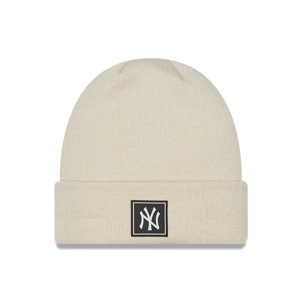 Official New Era New York Yankees MLB Team Stone Cuff Beanie Hat B7536 ...