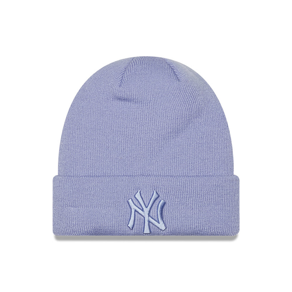 Official New Era New York Yankees MLB League Essential Lavender Cuff ...