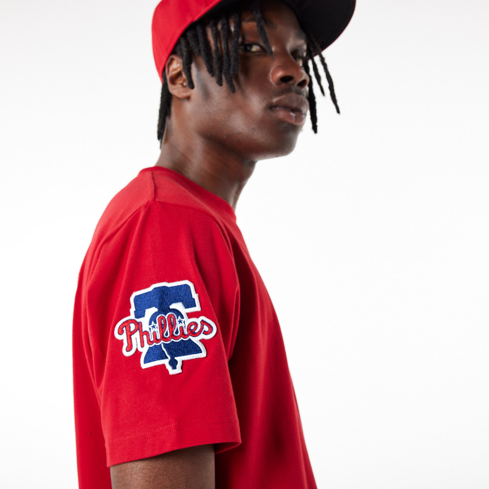 Philadelphia Phillies MLB Logo Select Red T-Shirt