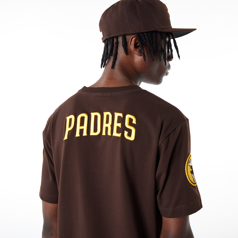 New Era San Diego Padres Brown Elite Pack T-Shirt