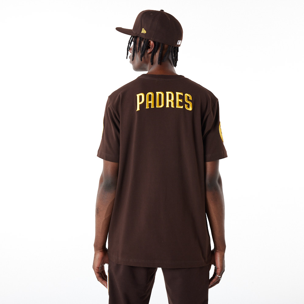 New Era San Diego Padres 2023 City Connect Short-Sleeve T-Shirt Black