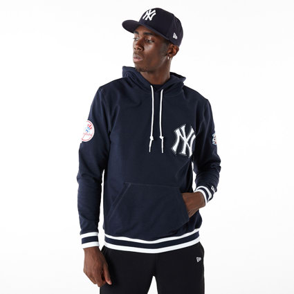 New Era New York Yankees Logo Select Hoodie 'Blue, 13334282