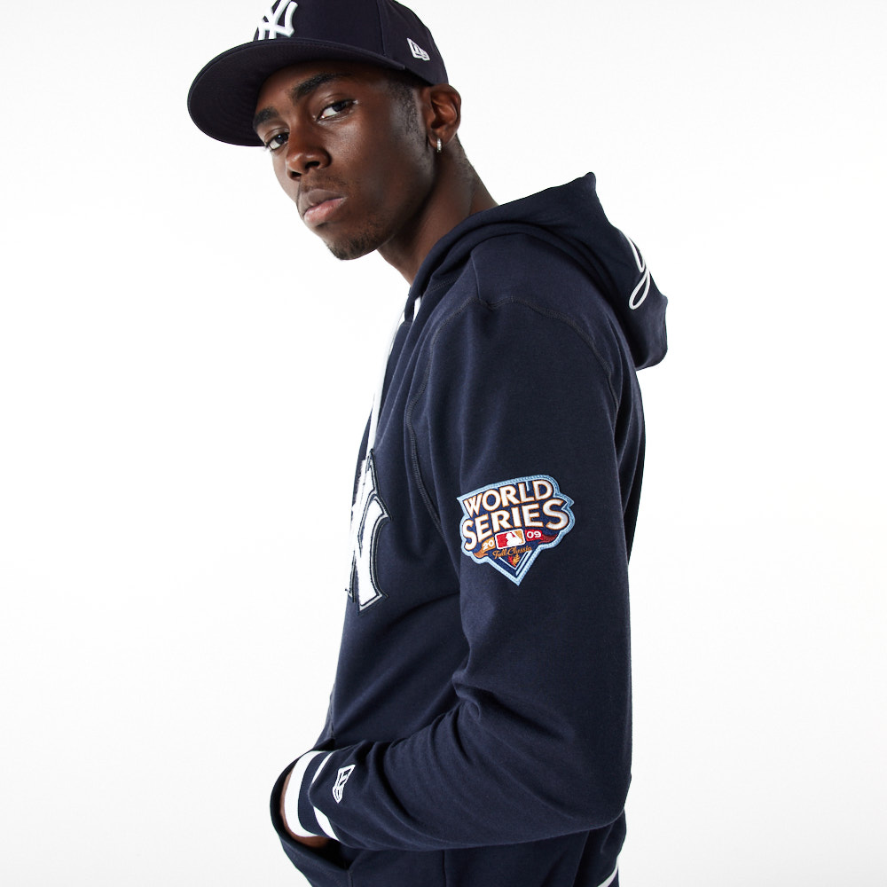 New York Yankees Logo Select Chrome Hoodie – New Era Cap