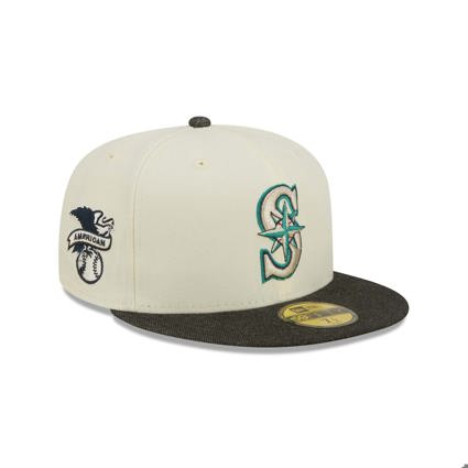 New Era Zodiac Seattle Mariners Hat 8