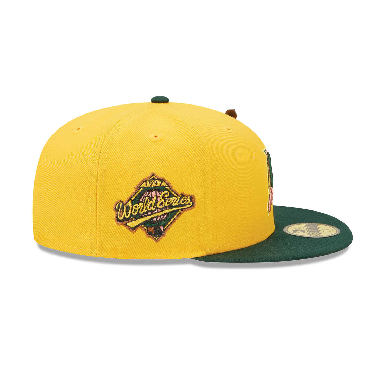 Florida Marlins Back to School Yellow 59FIFTY Fitted Cap